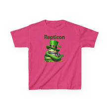 Load image into Gallery viewer, Repticon Kids Heavy Cotton™ Tee w/ Snake
