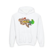 Load image into Gallery viewer, Repticon Youth Heavy Blend Hooded Sweatshirt w/ Reptile Group
