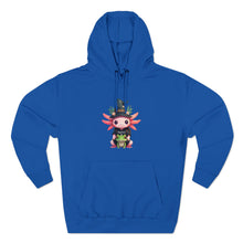 Load image into Gallery viewer, Repticon Men&#39;s Three-Panel Fleece Hoodie w/ Axolotl
