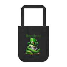 Load image into Gallery viewer, Repticon Organic Canvas Tote Bag w/ Snake

