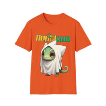 Load image into Gallery viewer, Repticon Unisex Softstyle T-Shirt w/ Chameleon Ghost
