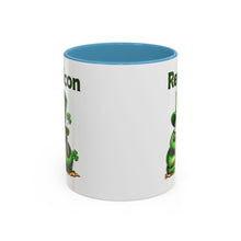 Load image into Gallery viewer, Repticon Accent Coffee Mug /w Snake
