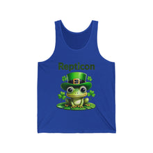Load image into Gallery viewer, Repticon Unisex Jersey Tank w/ Frog
