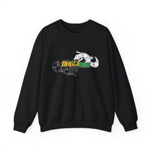 Load image into Gallery viewer, Repticon Women&#39;s Heavy Blend™ Crewneck Sweatshirt w/ Gecko
