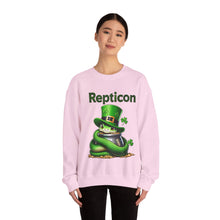 Load image into Gallery viewer, Repticon Unisex Heavy Blend™ Crewneck Sweatshirt w/ Snake
