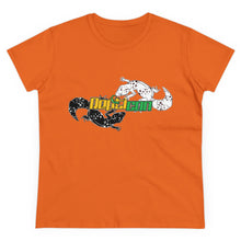 Load image into Gallery viewer, Repticon Women&#39;s Midweight Cotton Tee w/ Gecko
