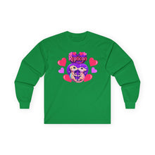 Load image into Gallery viewer, Repticon Unisex Ultra Cotton Long Sleeve Tee w/ Valentine Crested Geckos
