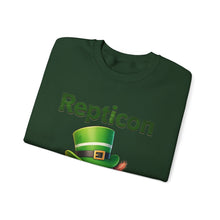 Load image into Gallery viewer, Repticon Unisex Heavy Blend™ Crewneck Sweatshirt w/ Santa
