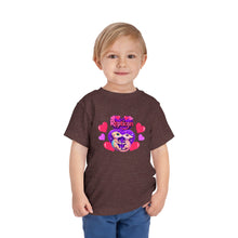 Load image into Gallery viewer, Repticon Toddler Short Sleeve Tee w/ Valentine Crested Geckos
