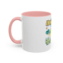 Load image into Gallery viewer, Repticon Accent Coffee Mug w/ Frogs
