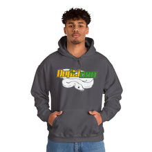 Load image into Gallery viewer, Repticon Men&#39;s Heavy Blend™ Hooded Sweatshirt w/ White Ball Python
