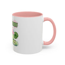 Load image into Gallery viewer, Repticon Accent Coffee Mug w/ Frogs
