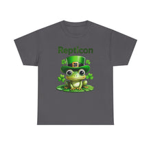Load image into Gallery viewer, Repticon Unisex Heavy Cotton Tee w/ Frog
