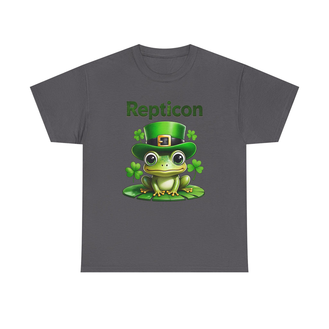 Repticon Unisex Heavy Cotton Tee w/ Frog