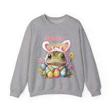 Load image into Gallery viewer, Repticon Unisex Heavy Blend™ Crewneck Sweatshirt w/ Easter Frog

