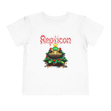 Load image into Gallery viewer, Repticon Toddler Short Sleeve Tee w/ Toad Christmas Tree
