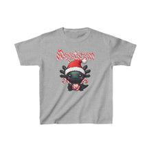 Load image into Gallery viewer, Repticon Kids Heavy Cotton™ Tee w/ Axolotl Santa
