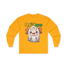 Load image into Gallery viewer, Repticon Unisex Ultra Cotton Long Sleeve Tee w/ Axolotl Ghost
