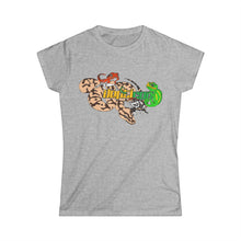 Load image into Gallery viewer, Repticon Women&#39;s Softstyle Tee w/ Reptile Group
