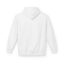 Load image into Gallery viewer, Repticon Women&#39;s Midweight Softstyle Fleece Hoodie w/ White Ball Python
