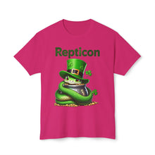 Load image into Gallery viewer, Repticon Unisex HD Cotton™ T-shirt w/ Snake
