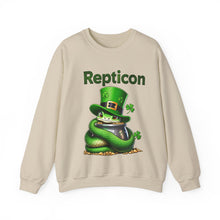 Load image into Gallery viewer, Repticon Unisex Heavy Blend™ Crewneck Sweatshirt w/ Snake
