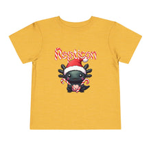 Load image into Gallery viewer, Repticon Toddler Short Sleeve Tee w/ Axolotl Santa
