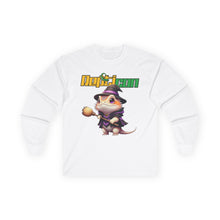 Load image into Gallery viewer, Repticon Unisex Ultra Cotton Long Sleeve Tee w/ Bearded Dragon Witch
