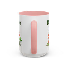 Load image into Gallery viewer, Repticon Accent Coffee Mug w/ Axolotl
