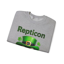 Load image into Gallery viewer, Repticon Unisex Heavy Blend™ Crewneck Sweatshirt w/ Frog
