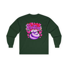 Load image into Gallery viewer, Repticon Unisex Ultra Cotton Long Sleeve Tee w/ Valentine Snakes
