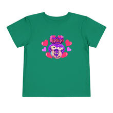 Load image into Gallery viewer, Repticon Toddler Short Sleeve Tee w/ Valentine Crested Geckos
