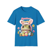 Load image into Gallery viewer, Repticon Unisex Softstyle T-Shirt w/ Easter Frog
