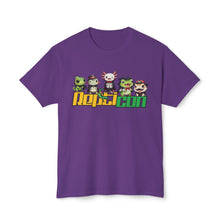 Load image into Gallery viewer, Repticon Unisex HD Cotton™ T-shirt w/ Reptile Vampires
