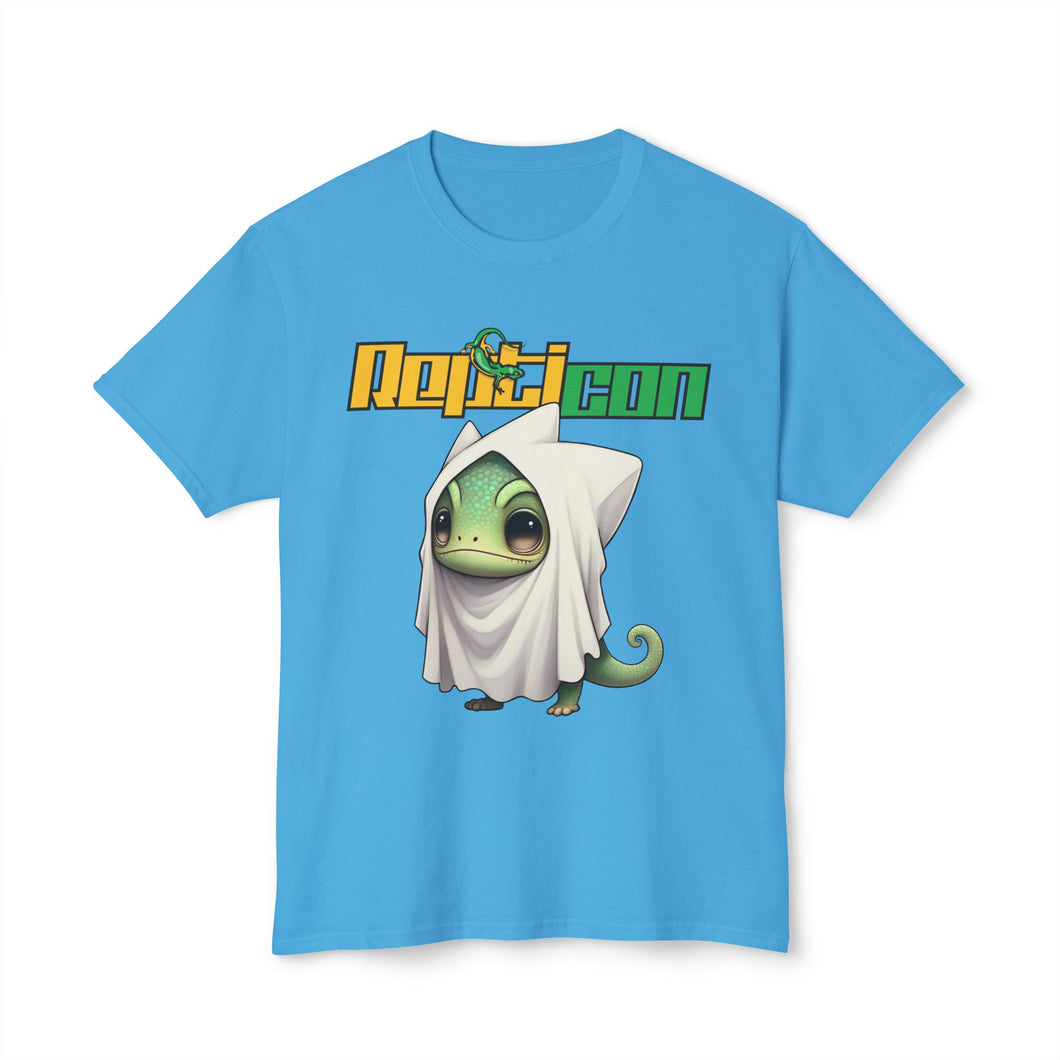 Repticon Unisex HD Cotton™ T-shirt w/ Chameleon Ghost
