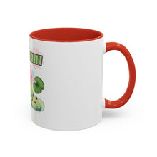 Load image into Gallery viewer, Repticon Accent Coffee Mug w/ Frogs
