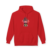 Load image into Gallery viewer, Repticon Women&#39;s Midweight Softstyle Fleece Hoodie w/ Axolotl
