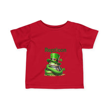Load image into Gallery viewer, Repticon Infant Fine Jersey Tee w/ Snake
