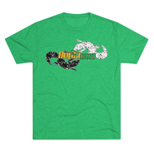 Load image into Gallery viewer, Repticon Men&#39;s Tri-Blend Crew Tee with Leo Gecko
