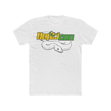 Load image into Gallery viewer, Repticon Men&#39;s Cotton Crew Tee with White Ball Python
