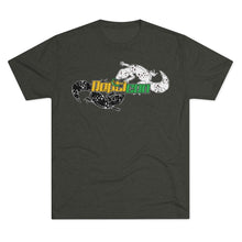 Load image into Gallery viewer, Repticon Men&#39;s Tri-Blend Crew Tee with Leo Gecko

